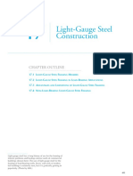 Chapter 17 Light-Gauge Steel Construction