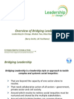 B Smith Bridging Leadership Slides Module Two