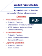 Class 06 - Time Dependent Failure Models