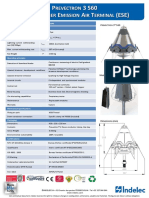 Prevectron® 3 S60 - ESE Air Terminal
