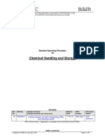 EHS-00005 R12 Chemical Handling and Storage