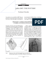 Saqqara 2007: The Pottery: Teodozja I. Rzeuska