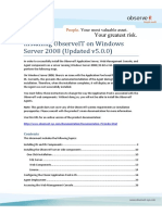 Configuring Observerit