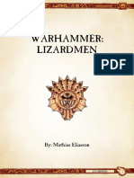 Ravening Hordes - Lizardmen 8th Ed