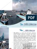 MEK Marine Turbochargers Spare Parts