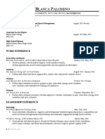 Professional Resume 1 2 1