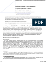 Study of Hypoglycemic Activity of Tinospora Cordifolia