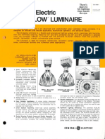 GE Lighting Systems Duraglow Series Spec Sheet 4-82