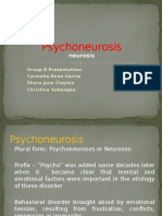 Psychoneurosis