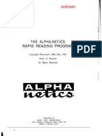 The Alpha-Netics Rapid Reading Program - Owen D. Skousen