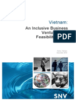 2010 ADB Vietnam Inclusive Business Feasibility Study FINAL