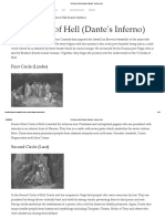 9 Circles of Hell (Dante's Inferno) - History Lists