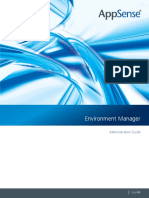 AppSense Environment Manager Administration Guide