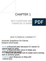 Chapter 1 - Why Everyone Needs Financial Planning