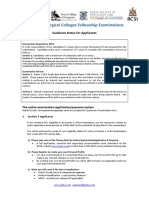 JSCFE Guidance Notes For Applicants - Generic