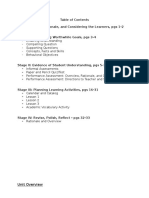 Unit Plan sst309 Final