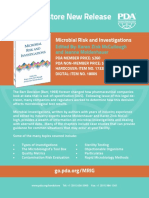 Microbial Investigations Flyer Orderform