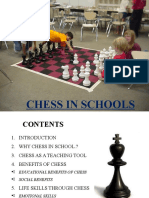 Chess in Schools