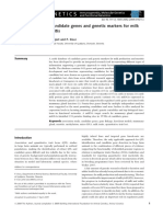 Database of Cattle Candidate Genes and Genetic Markers