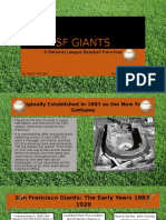 SF Giants Powerpoint Presentation RalphMorgan