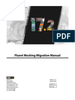 ANSYS Fluent Meshing Migration Manual