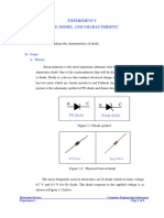 (Experiment 2) Diode - Rectifier Filter