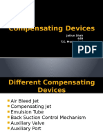 Compensating Devices of Carbutetor