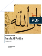 Tafsir Surah Al Fatiha