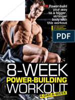 Fitness His Edition - US 2017 1-2 Jan-Feb - 8 Week Power Building Workout