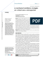 Lung Protective Mechanical Ventilation Strategies