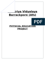 Physical Education Project