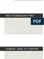 Slab Raft Foundation Presentation