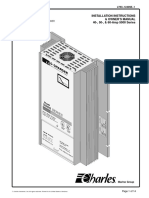 Charles 5000 Manual) 40-50-60amp