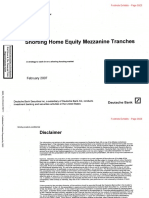 2007 - Subprime - Shorting Home Equity Mezzanine Tranches 1 PDF