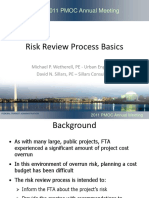 10 Risk Review Process