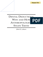 (1995) LUKACS, J. R. .Dental Deductions