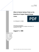 Shaped Charges UCRL JC 135302