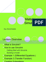 Matlab - Simulink - Tutorial - PPT Filename - UTF-8''Matlab Simulink Tutorial