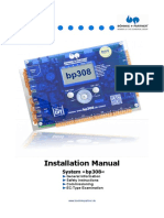 Bp308 Installation Manual GB