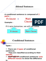 Conditional Sentences 1