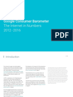 Raport Consumer Barometer 2012-2016