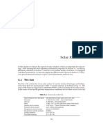 Solar Energy Section 5 Appendix