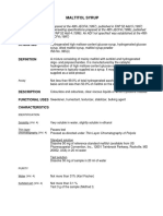 Maltitol Syrup 2006 PDF