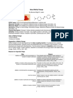 About Methyl Orange