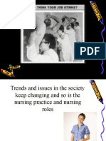 Expanded and Extended Role of Nurse