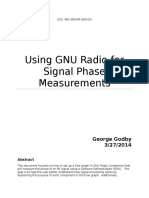 Using GNU Radio For Signal Phase Measurements