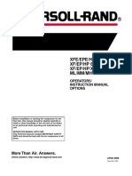 Ingersoll Rand Air Compressor Operators Instruction Manual 60 H.P. XF EP HP PDF