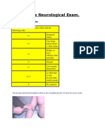 The Precise Neurological Exam