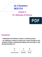 Chapter 2.6 Aldehyde & Ketone