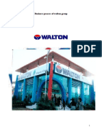 Business Process of Walton Group